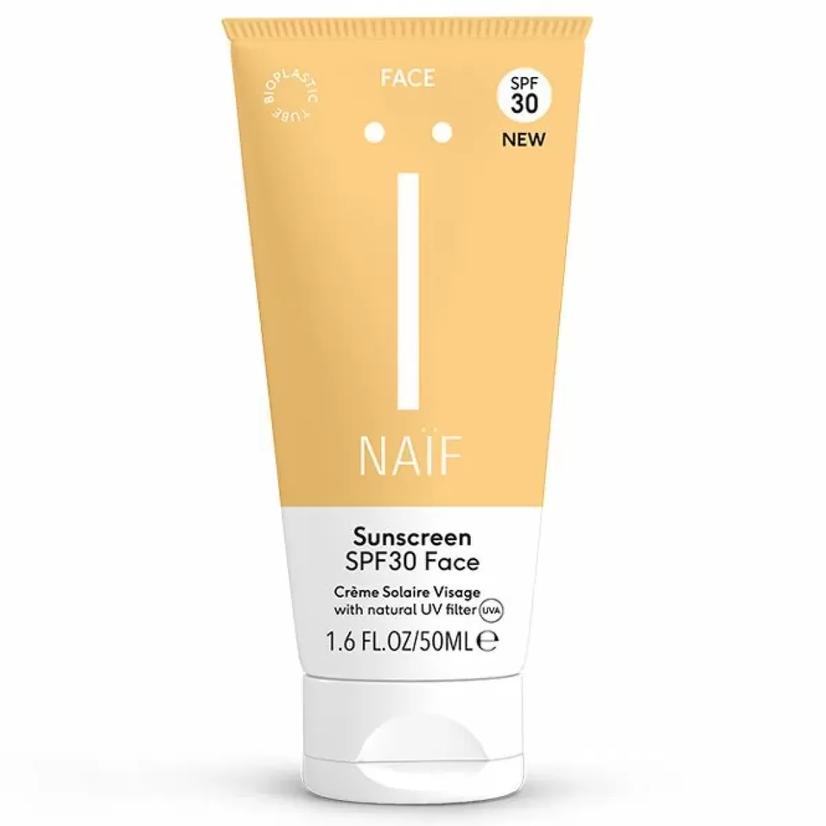 Verzorgingsproducten-Naïf Sunscreen Face Spf30 (Grown Ups) Naif