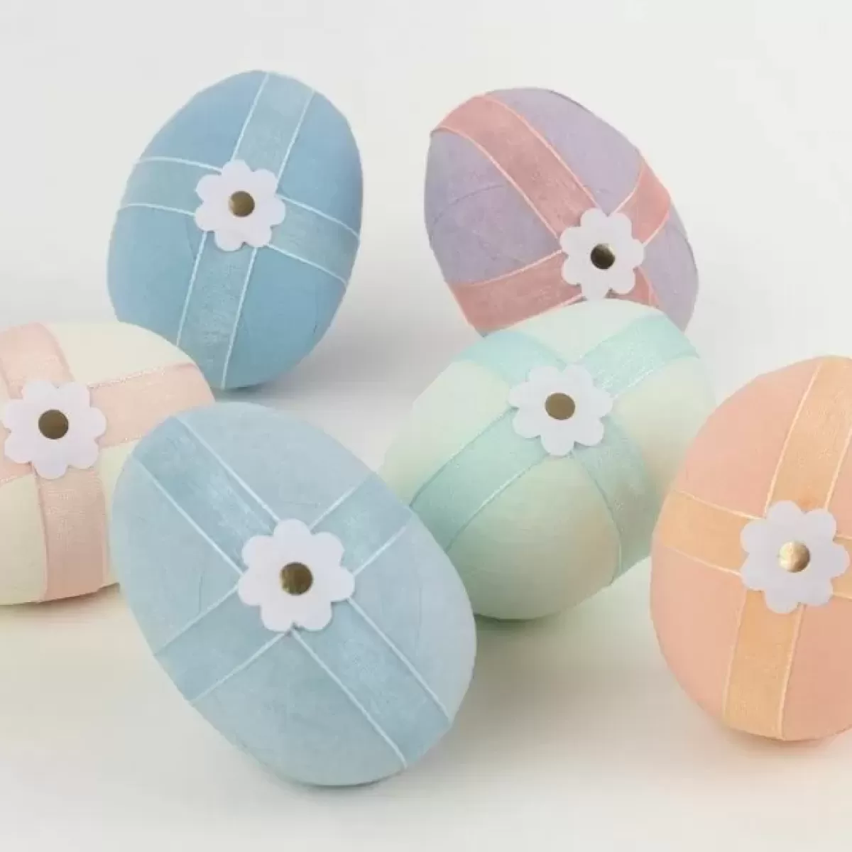 Pasen-Meri Meri Surprise Eieren Pastel Set Van (6 Stuks)