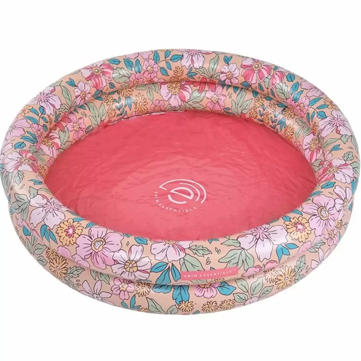 Buitenspeelgoed-Swim Essentials Opblaaszwembad Pink Blossom (60Cm)