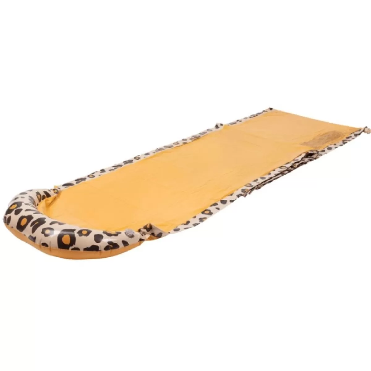 Buitenspeelgoed-Swim Essentials Single Waterslide Beige Leopard Sprinkler