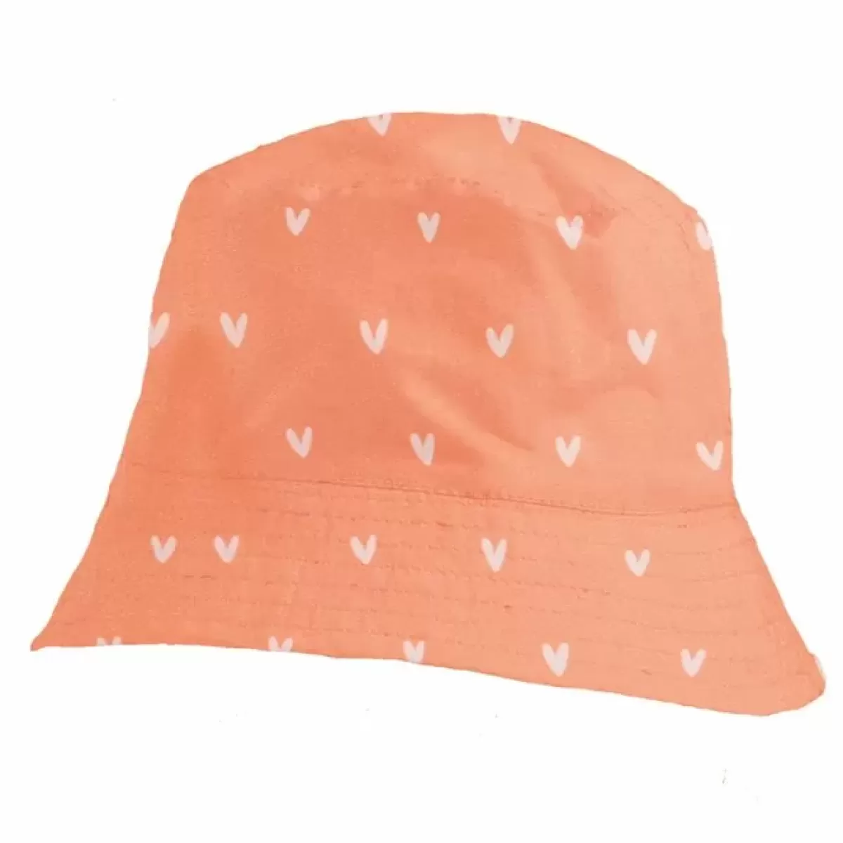 Zomer Musthaves-Swim Essentials Zonnehoedje Orange Hearts