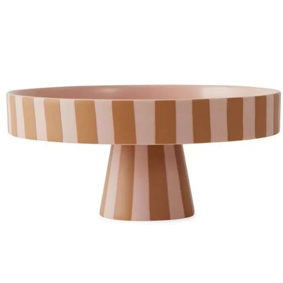 Woondecoratie-OYOY Taartplateau Toppu Caramel-Roze