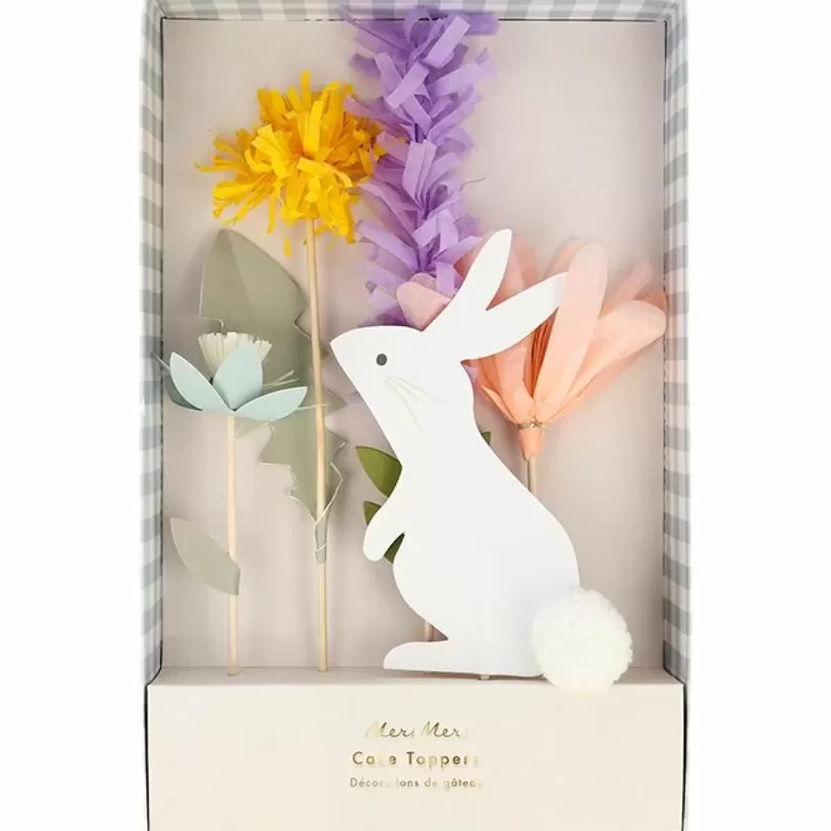 Pasen-Meri Meri Taarttopper Spring Bunny Easter