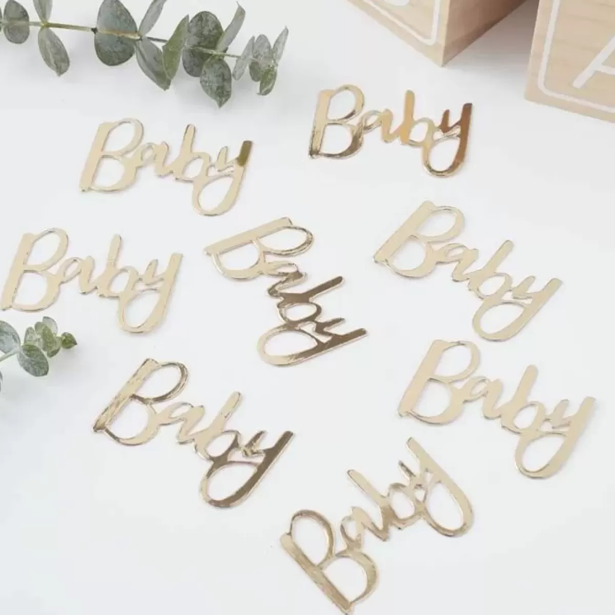 Oh Baby!-Ginger Ray Tafelconfetti Baby Oh Baby!