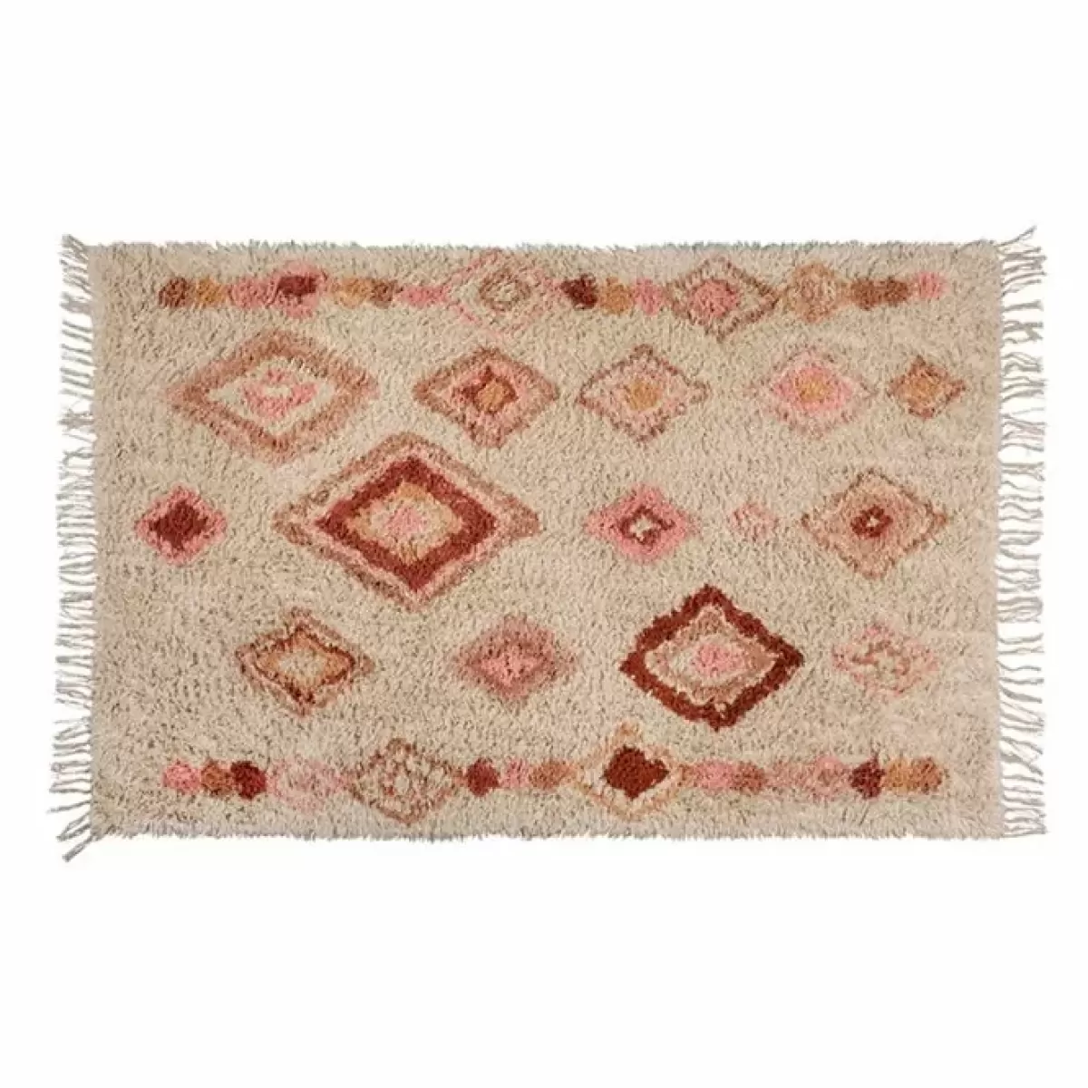 Vloerkleden-Tapis Petit Vloerkleed Inez Pink