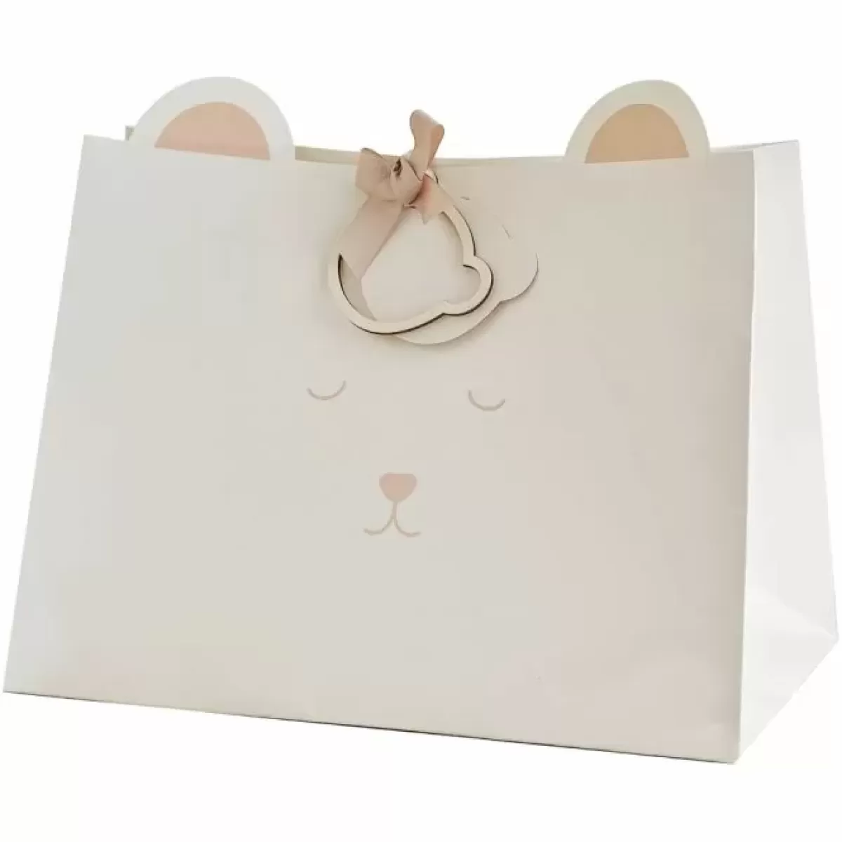 Teddy Bear-Ginger Ray Teddy Bear Cadeautas Van - Feestelijk & Lief