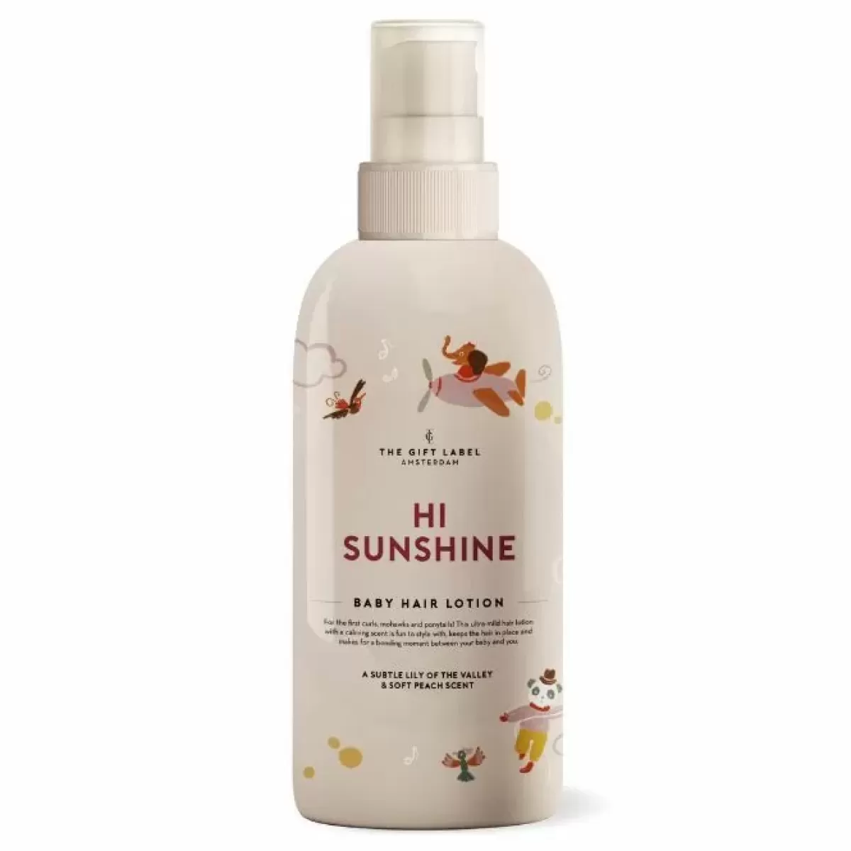 Verzorgingsproducten-The Gift Label Baby Haarlotion Hi Sunshine