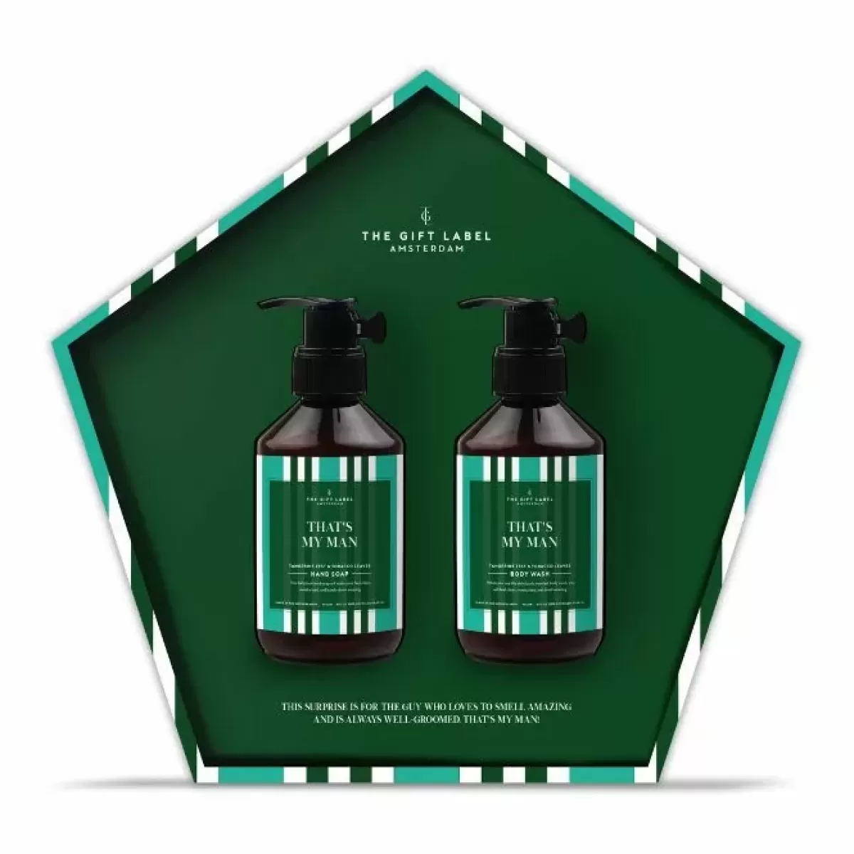 Verzorgingsproducten-The Gift Label Giftbox That'S My Man