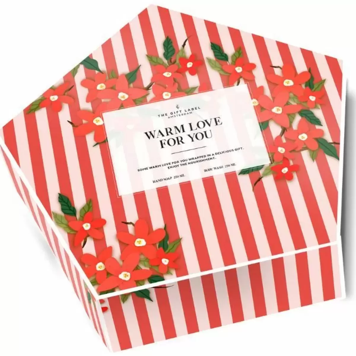 Verzorgingsproducten-The Gift Label Giftbox Warm Love For You