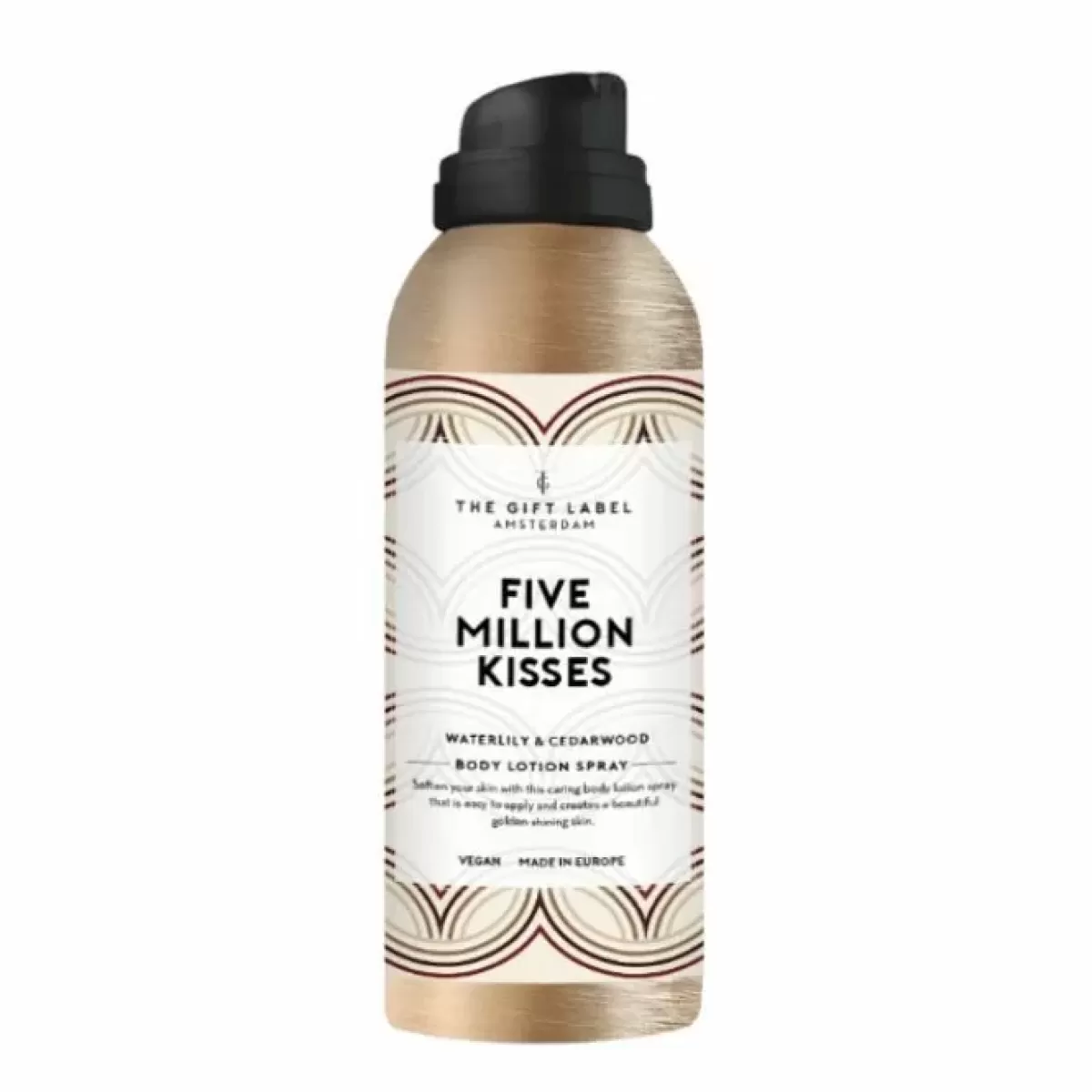 Verzorgingsproducten-The Gift Label Travel Pouch Five Million Kisses