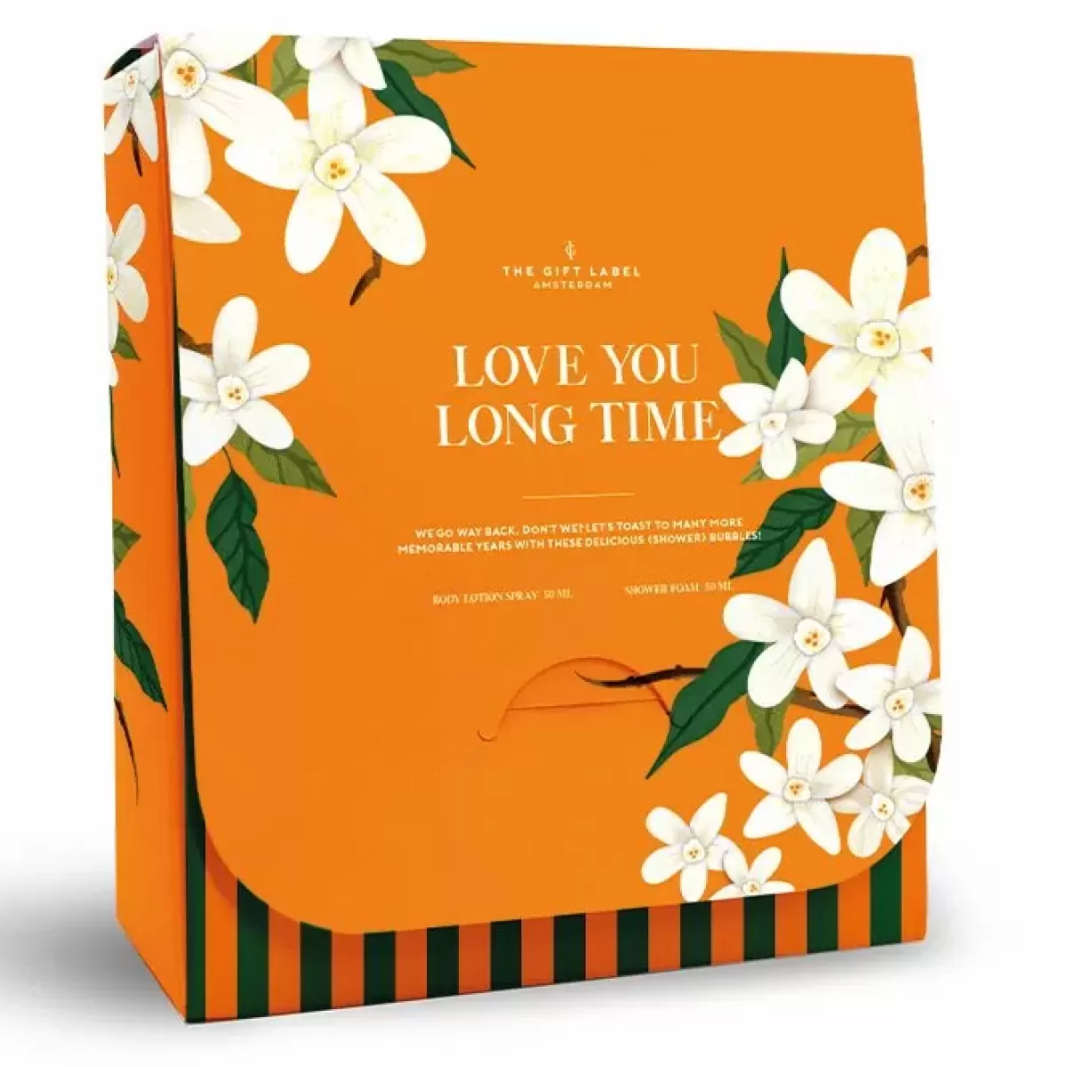 Verzorgingsproducten-The Gift Label Travel Pouch Love You Long Time