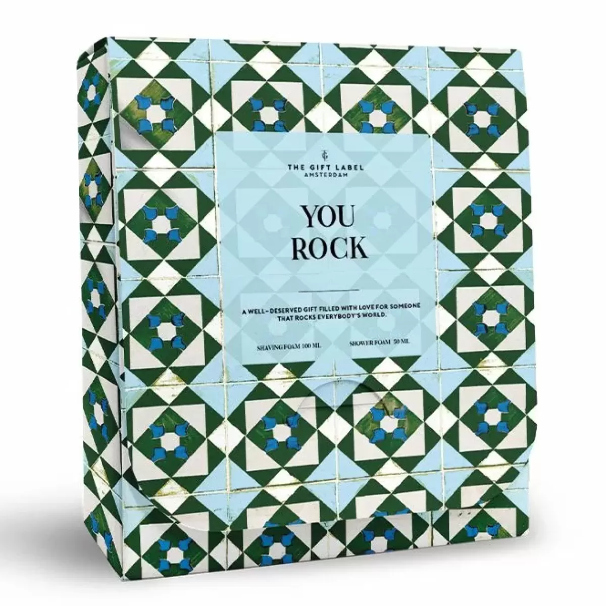 Verzorgingsproducten-The Gift Label Travel Pouch You Rock