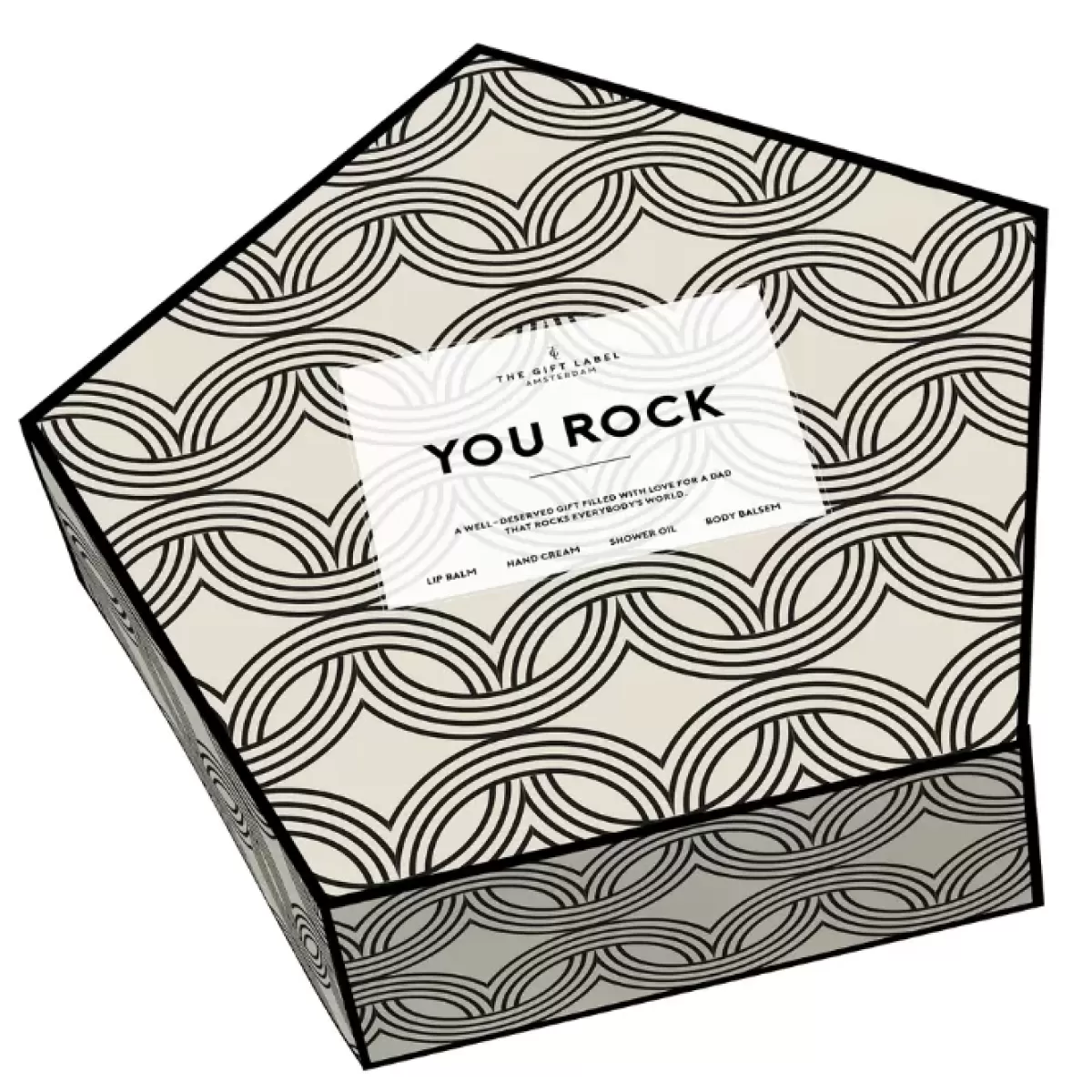 Vaderdag-The Gift Label You Rock Giftbox