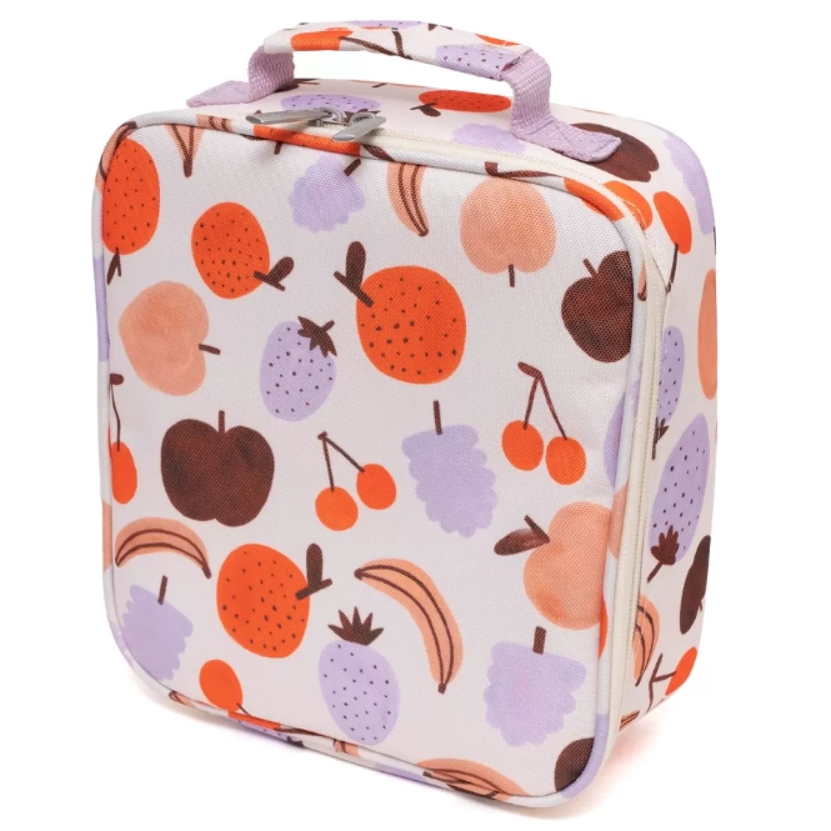 Schooltassen-Petit Monkey Thermo Lunchbag Fruits