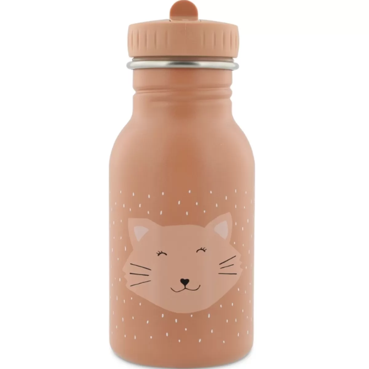 Drinkflessen-Trixie Drinkfles Mrs Cat (350Ml)