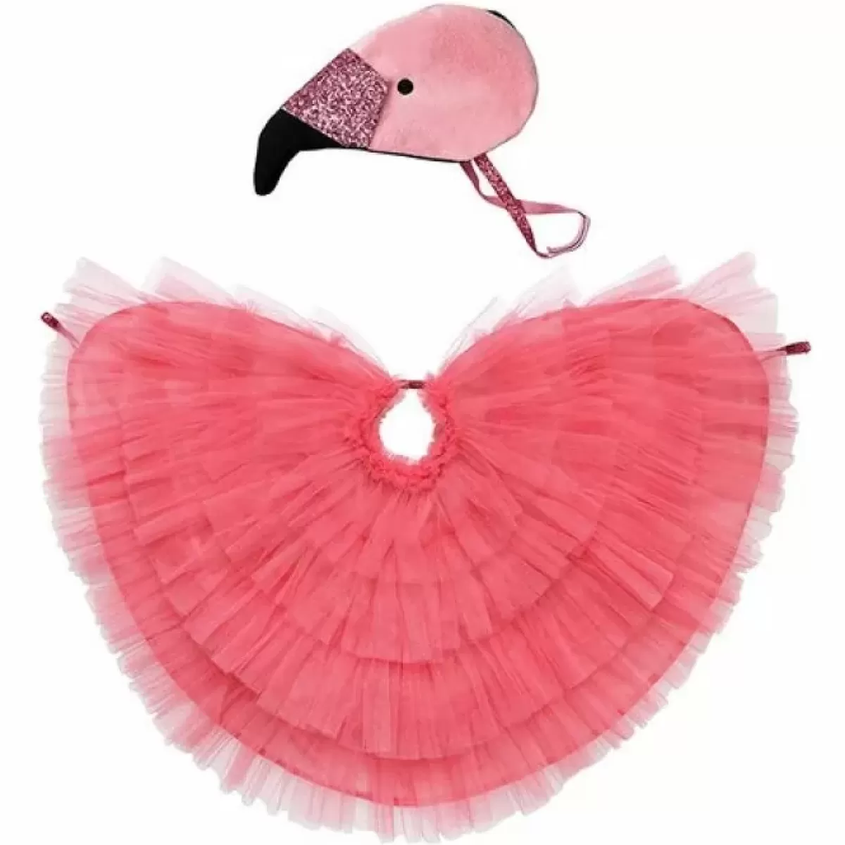 Verkleedkleding Meisjes-Meri Meri Verkleedset Flamingo