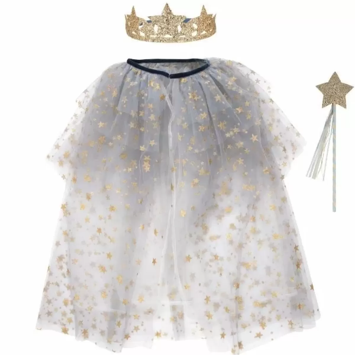 Verkleedkleding Meisjes-Meri Meri Verkleedset Prinses Sterren (3-6 Jaar)