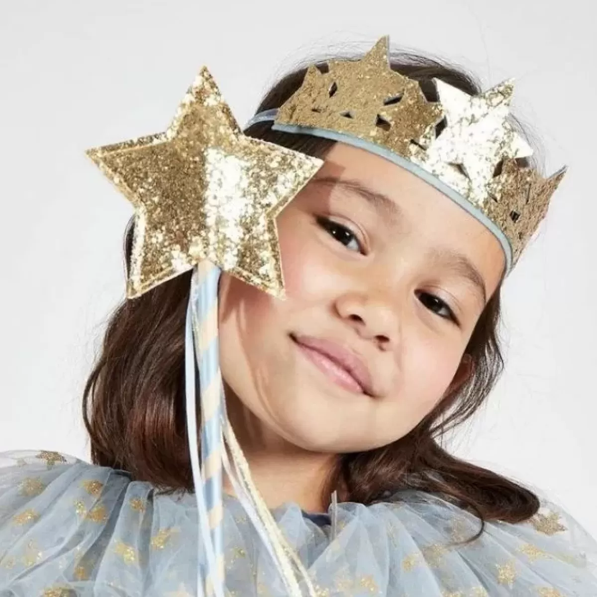 Verkleedkleding Meisjes-Meri Meri Verkleedset Prinses Sterren (3-6 Jaar)