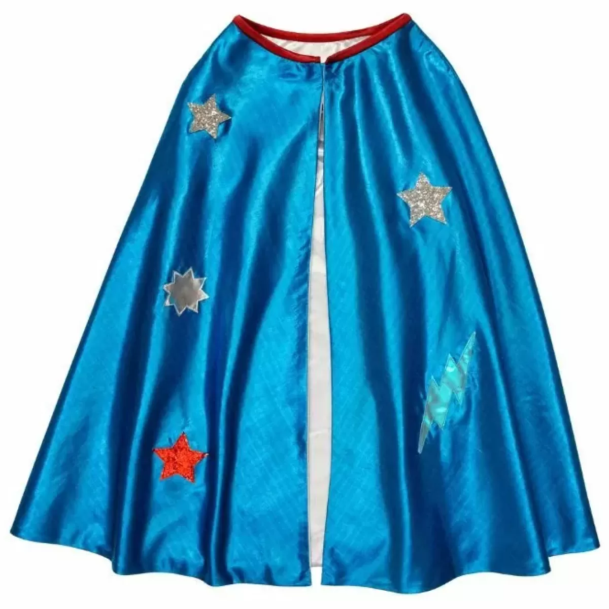 Verkleedkleding Jongens-Meri Meri Verkleedset Super Hero Blauw