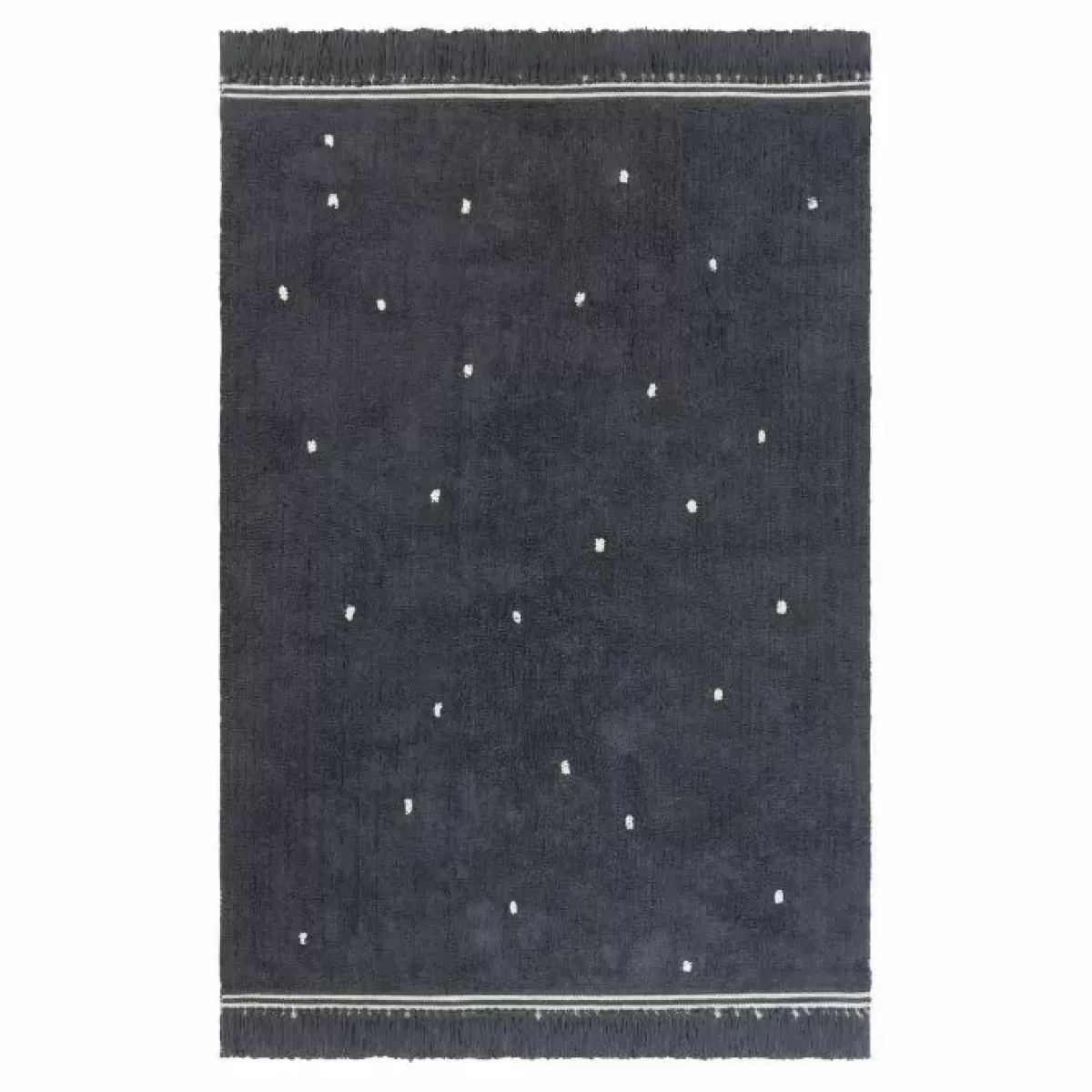 Vloerkleden-Tapis Petit Vloerkleed Emily Dot Antracite (170X120Cm) Tapis Petit