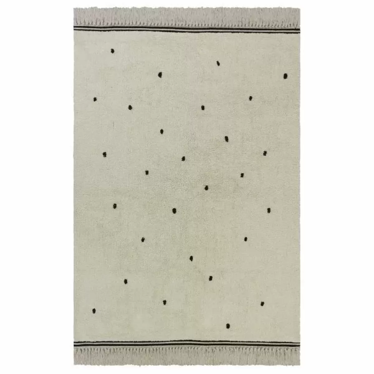 Vloerkleden-Tapis Petit Vloerkleed Emily Dot Cream (170X120Cm) Tapis Petit