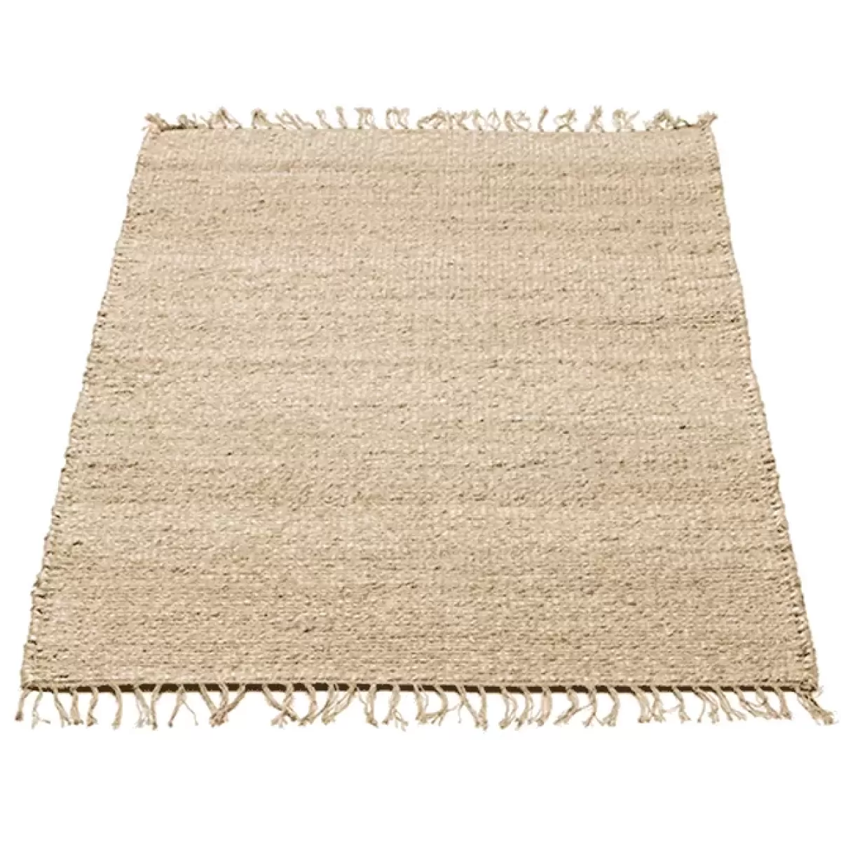 Vloerkleden-Kids Depot Vloerkleed Jute Naturel (90X180Cm) Kidsdepot