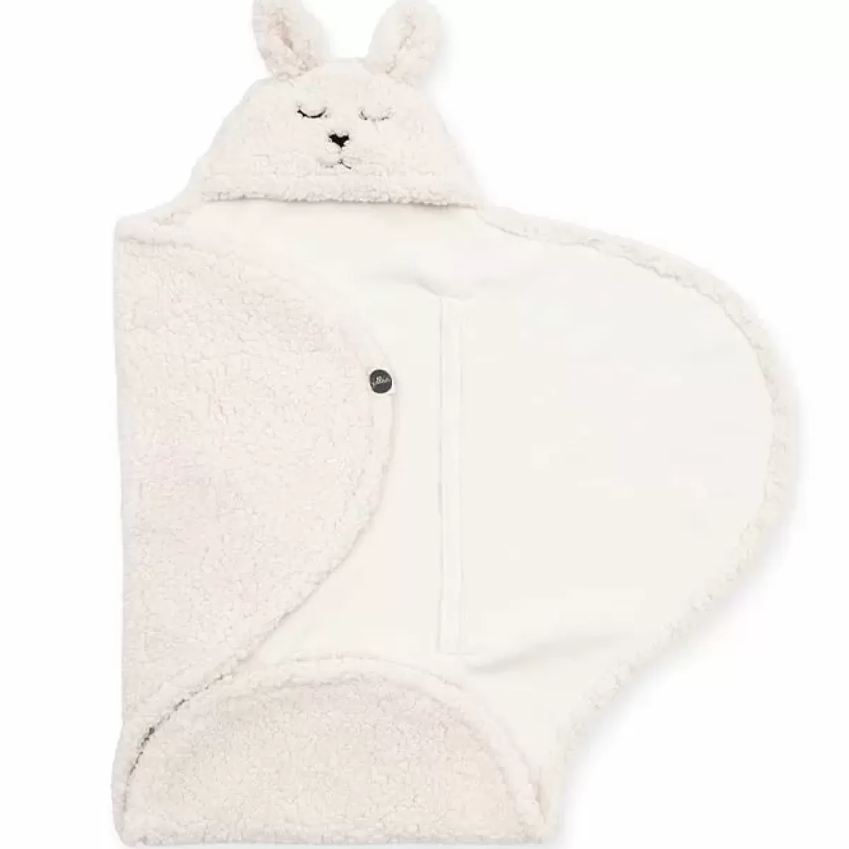 Dekentjes-Jollein Wikkeldeken Bunny Off-White