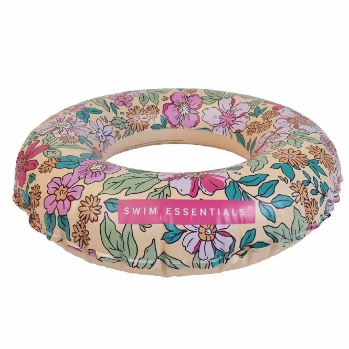 Buitenspeelgoed-Swim Essentials Zwemband Pink Blossom (3+ Jaar)